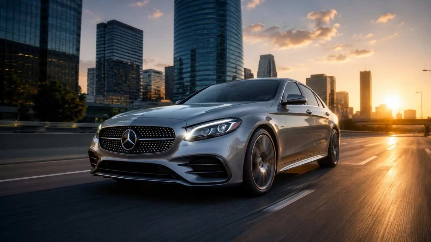 Mercedes Eyes Germany Expansion for Urban Assisted Driving Technology