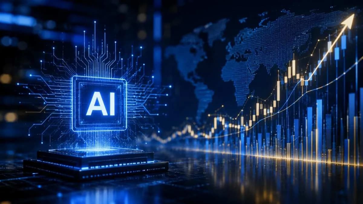 AI sector continues driving massive growth in global markets.