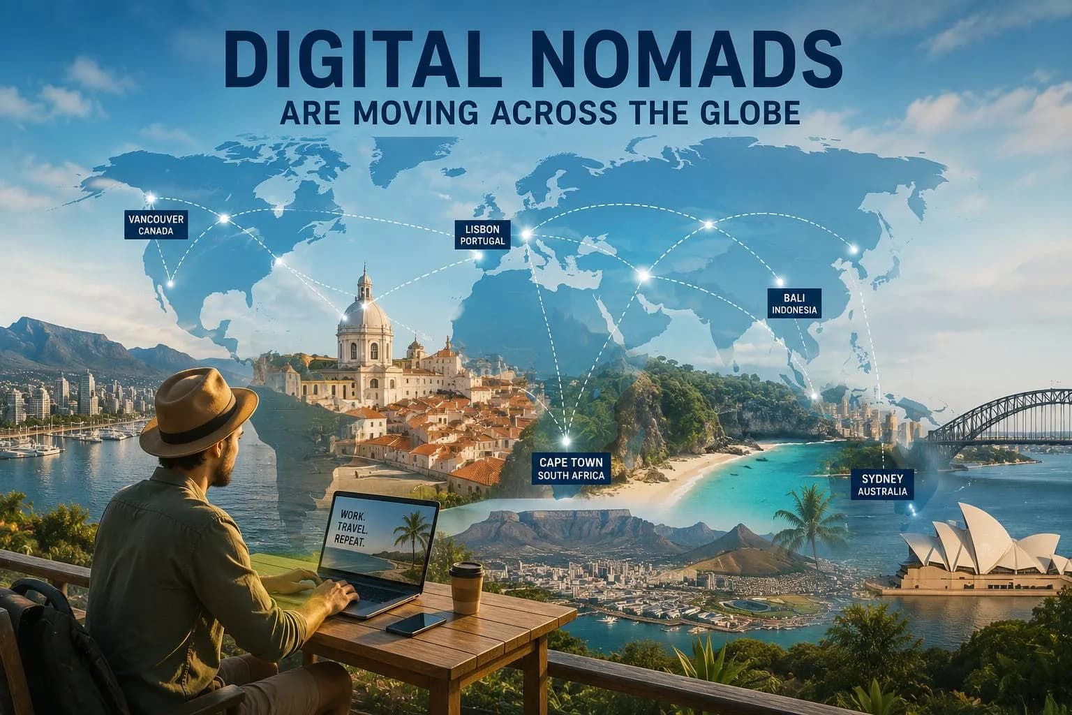 Why Digital Nomads Are Moving Across The Globe