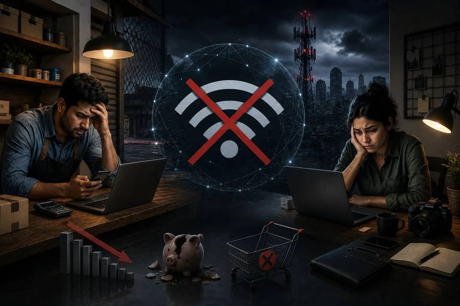 Why Internet Shutdowns Affect Businesses And Freelancers