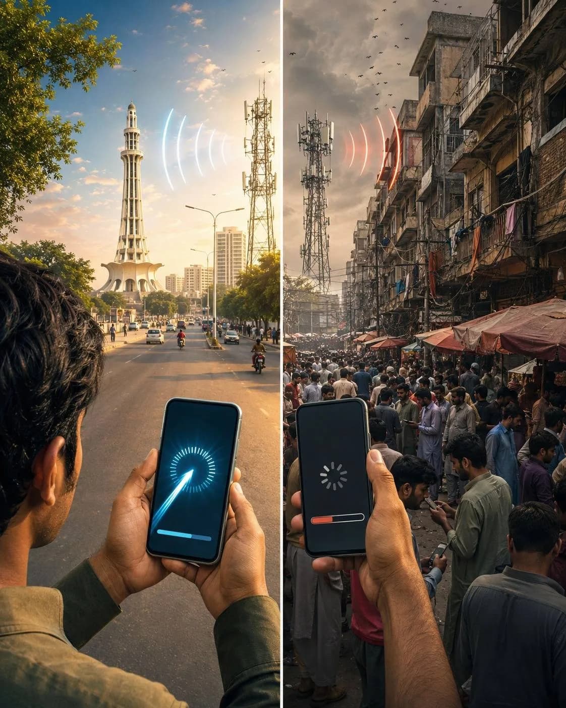 Why Mobile Internet Speeds Differ Across Pakistani Cities