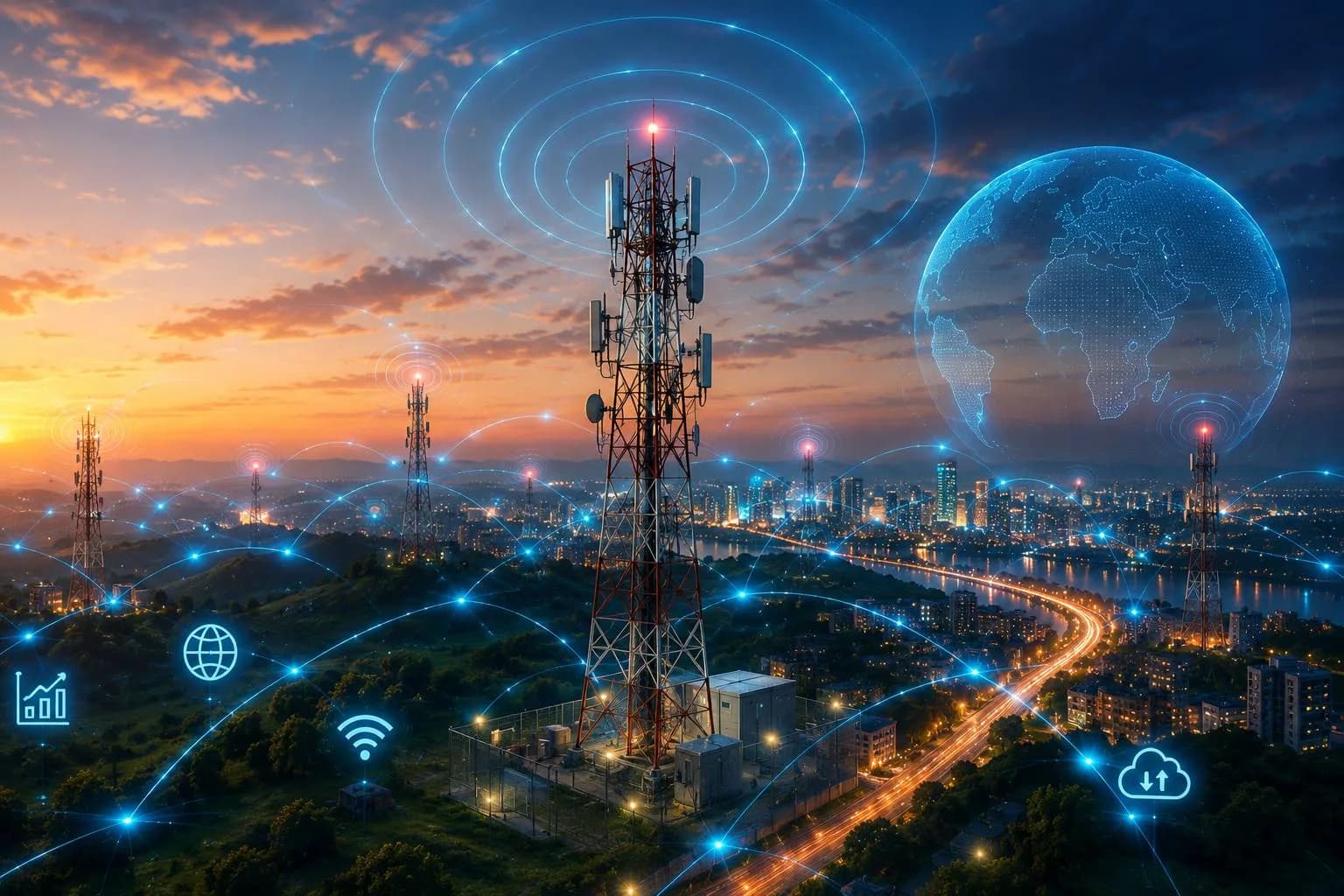 Why Telecom Companies Invest Billions In Network Towers