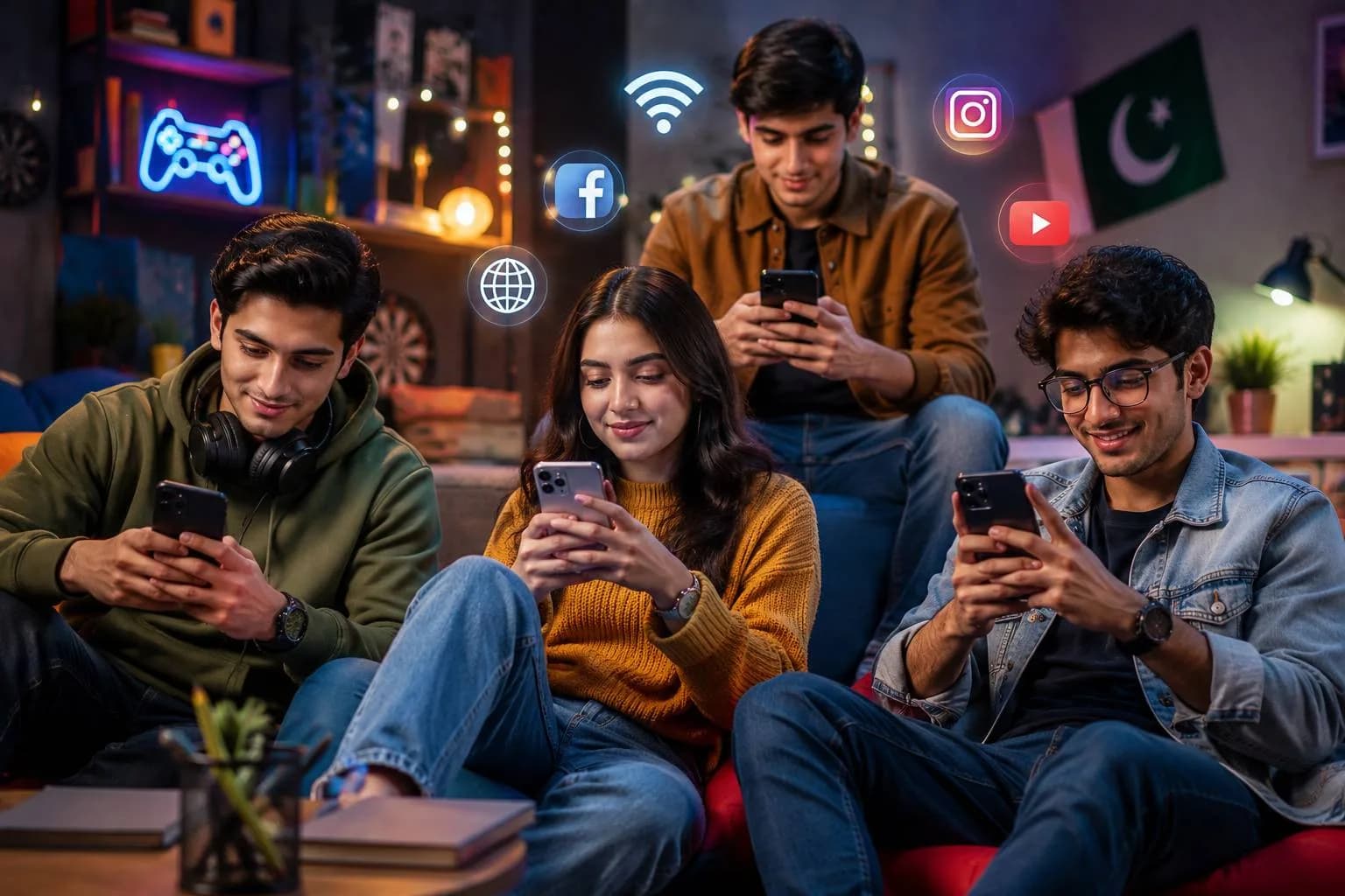 Why Young Pakistanis Spend More Time On Mobile Internet Than Ever Before