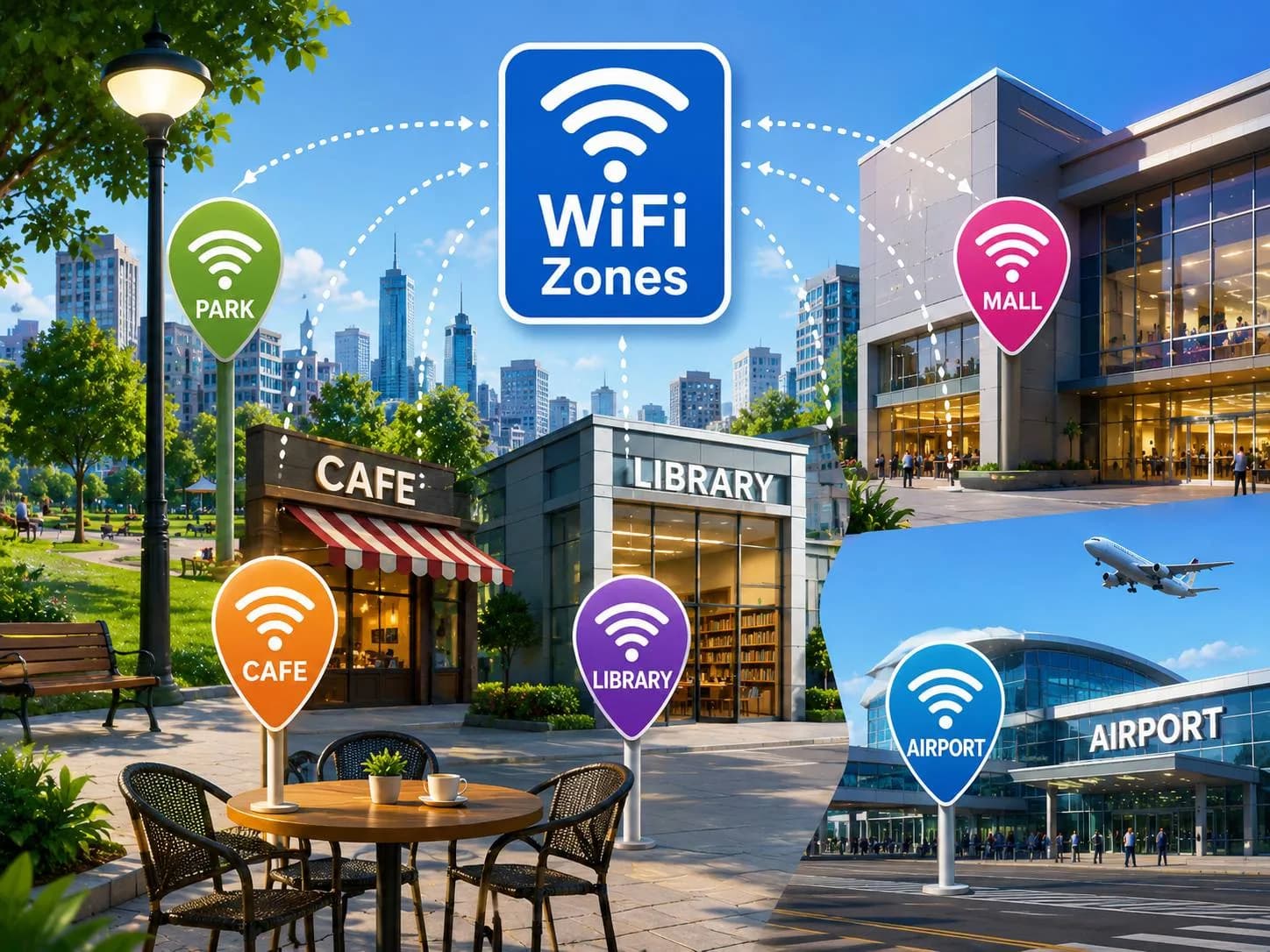Will Free WiFi Zones Become Common In Pakistan?
