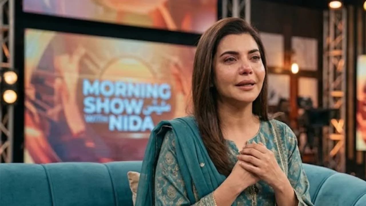 Nida Yasir Pays Emotional Tribute To Long-Time Househelp