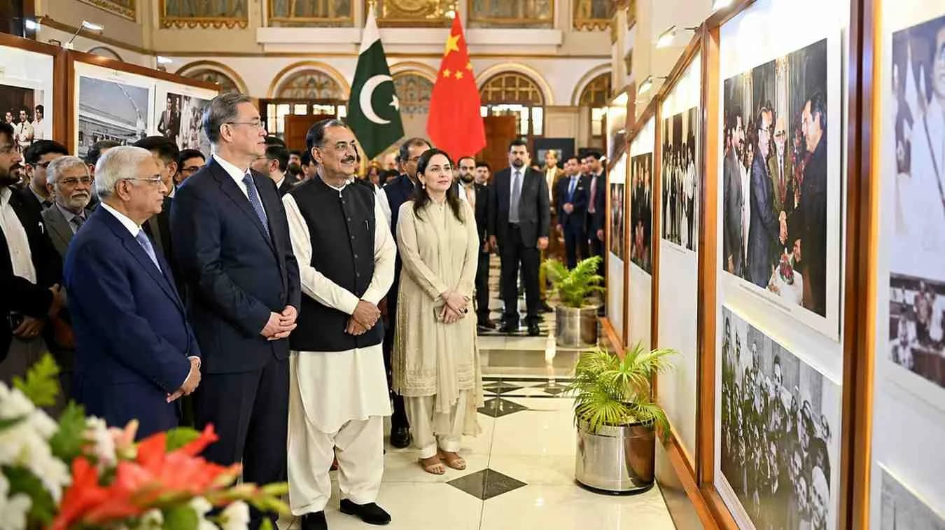 75 Years of Pak-China Ties: Punjab Photo Expo Opens