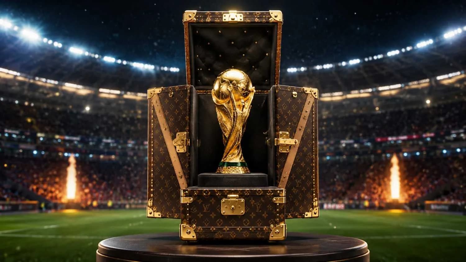 Louis Vuitton Unveils FIFA World Cup 2026 Trophy Trunk