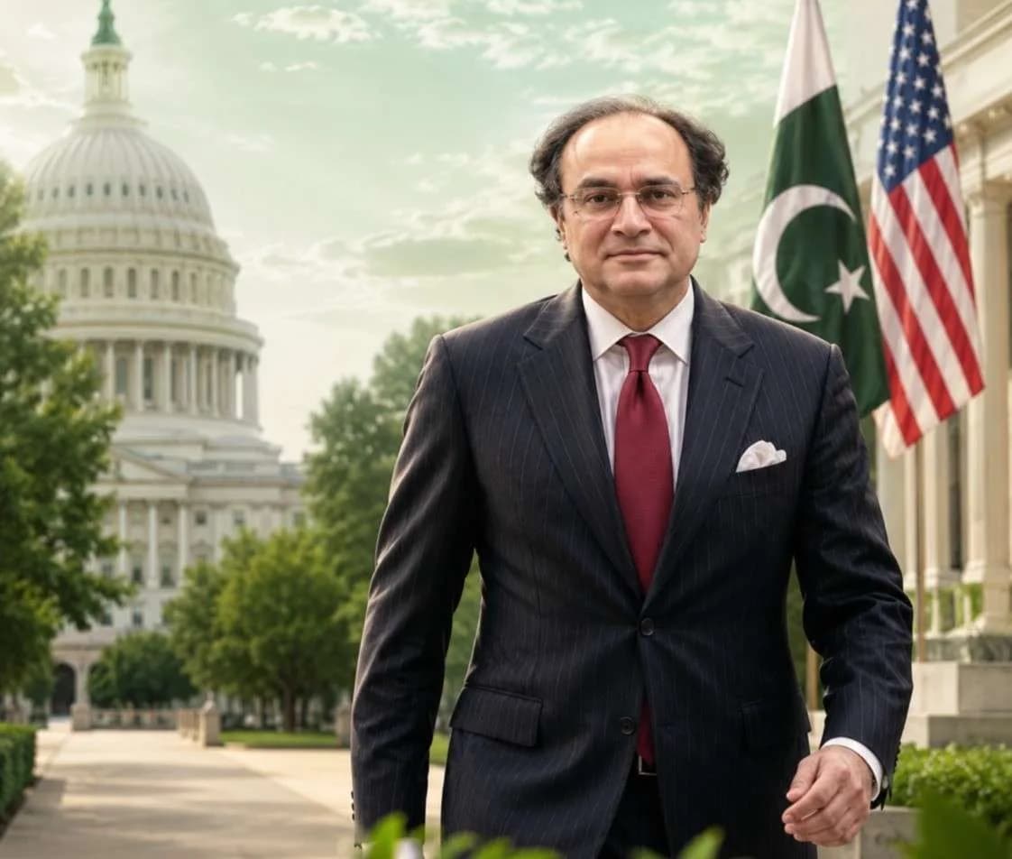 Aurangzeb Arrives in US for Trade and Investment Talks