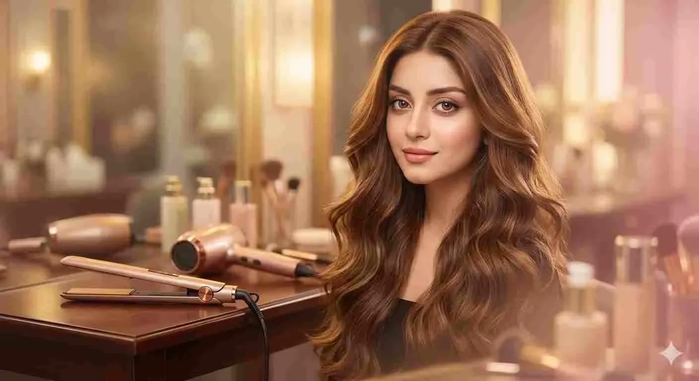 Alizeh Shah Urges Fans to Protect Hair From Beauty Trends