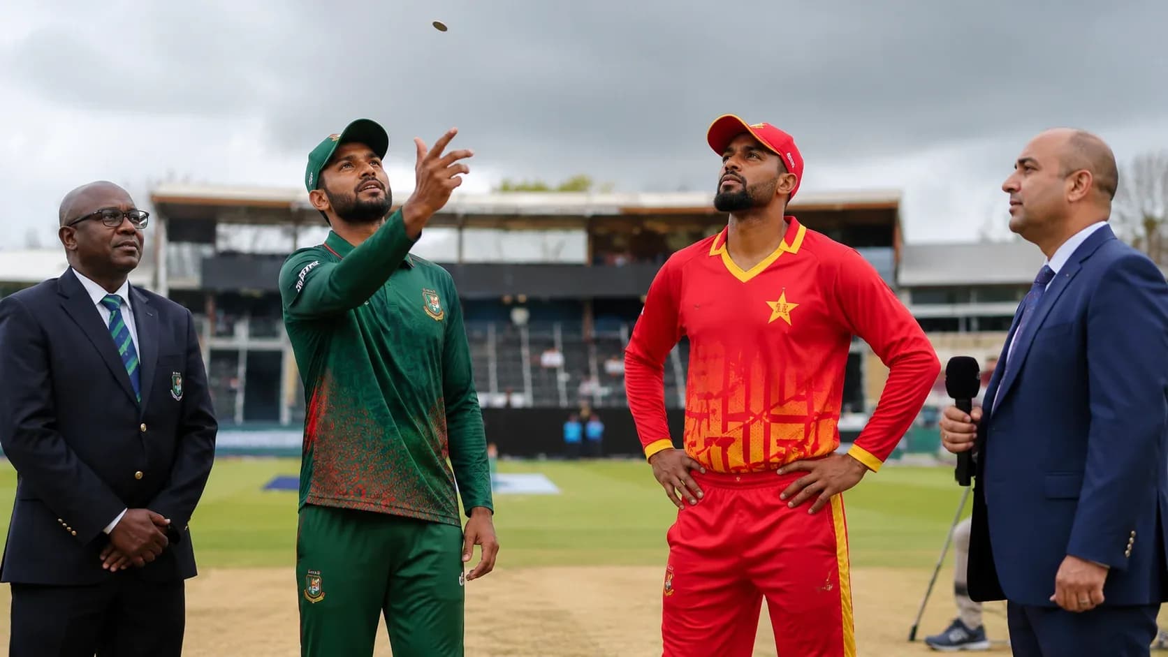 Bangladesh Bowl First as Raza Leads Zimbabwe in Final ODI