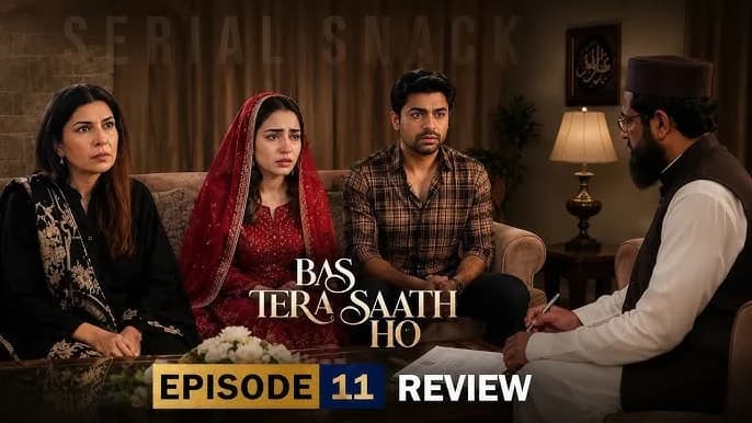 Bas Tera Saath Ho Episode Review & Nikah Scene