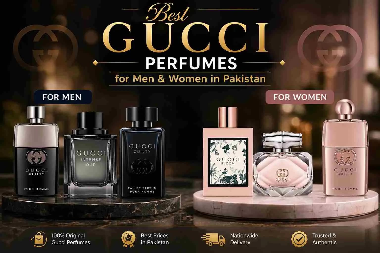 Gucci Perfume Price in Pakistan 2026 – Best Gucci Perfumes for Men and Women