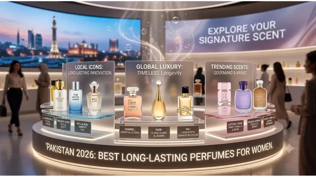 Best Long-Lasting Perfumes for Women in Pakistan 2026