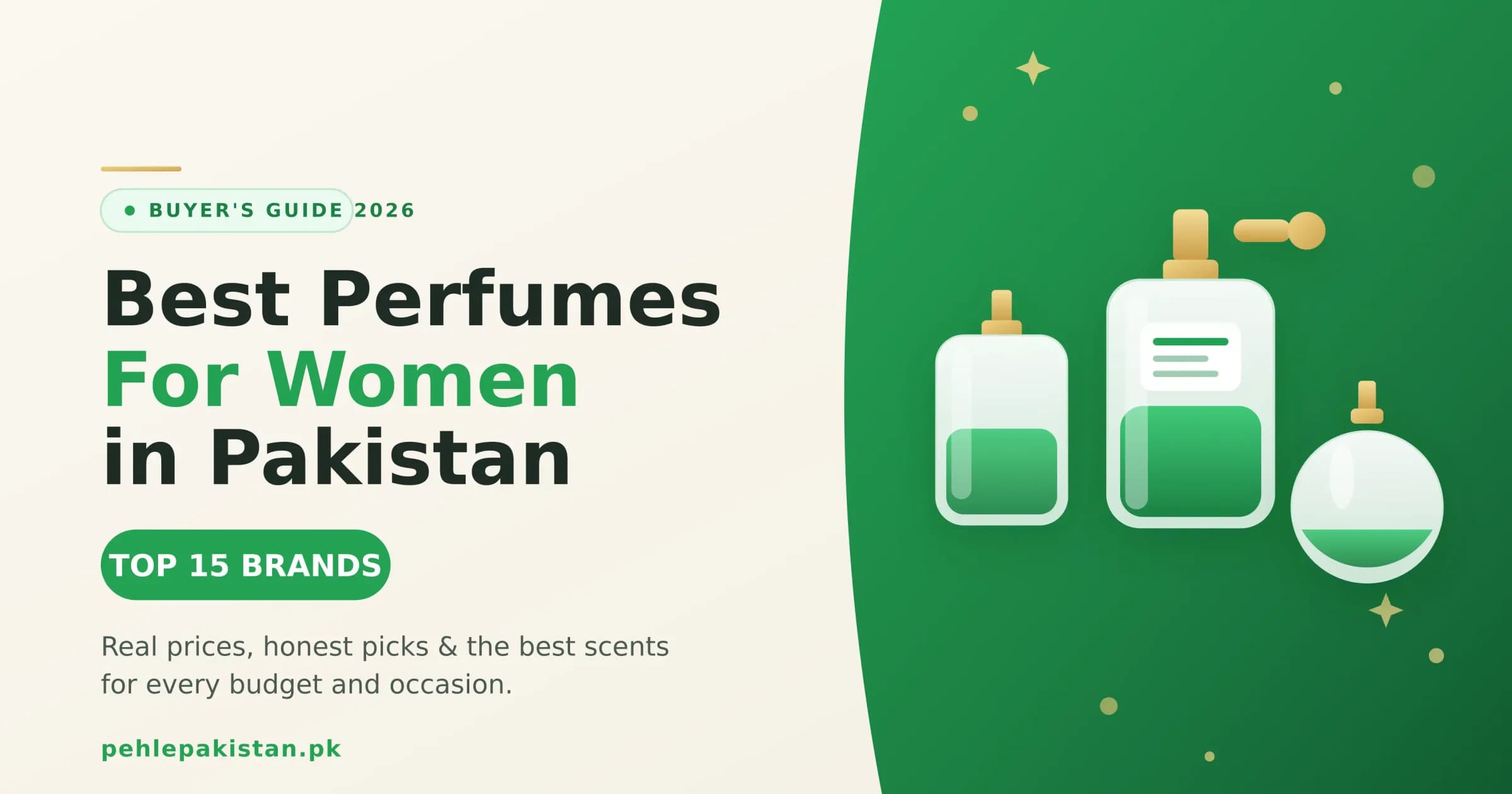 Best Perfumes For Women in Pakistan (Top 15 Brands)