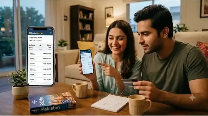 Best Travel Apps for Booking Flights from Pakistan (2026 Guide)