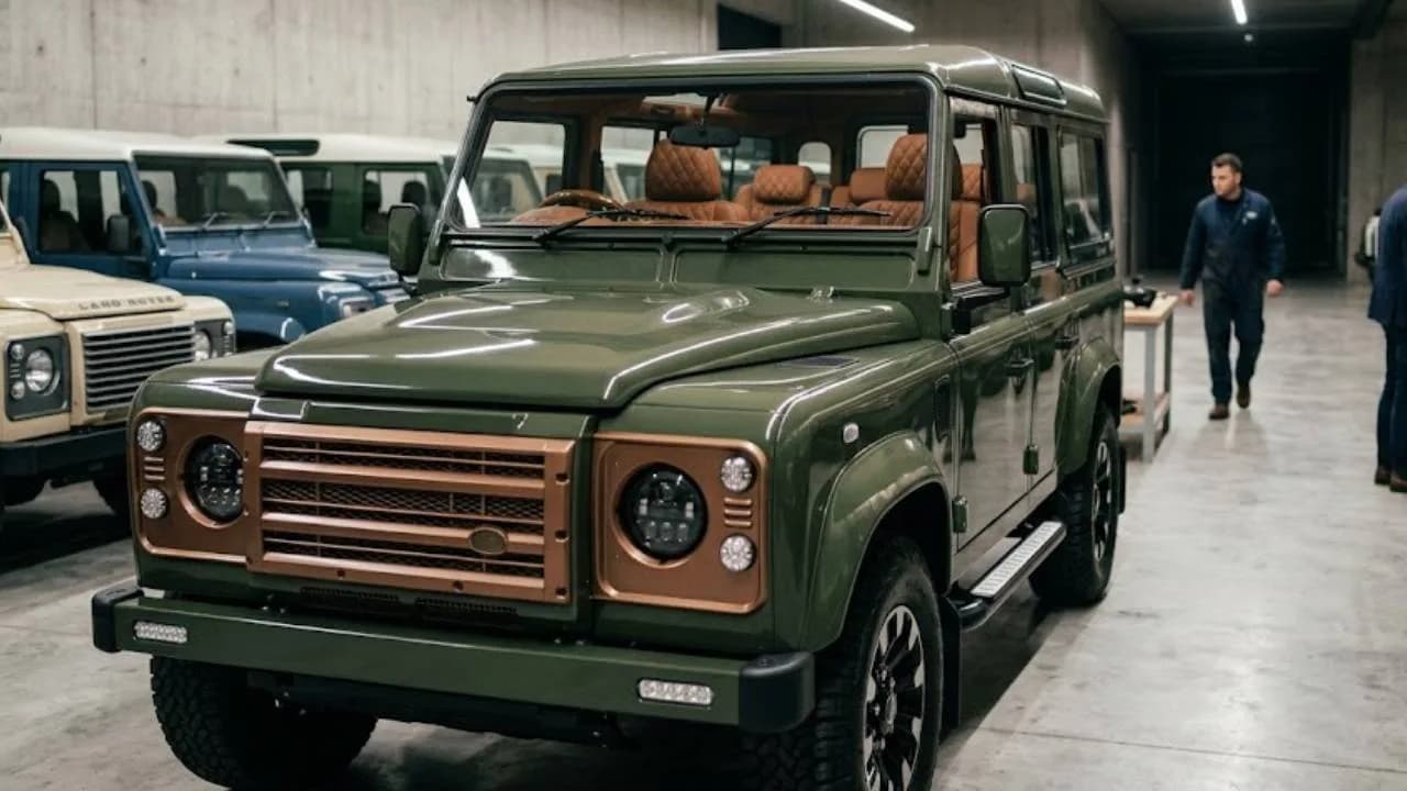 Charles Fawcett: The £8M Land Rover Gamble That Paid Off