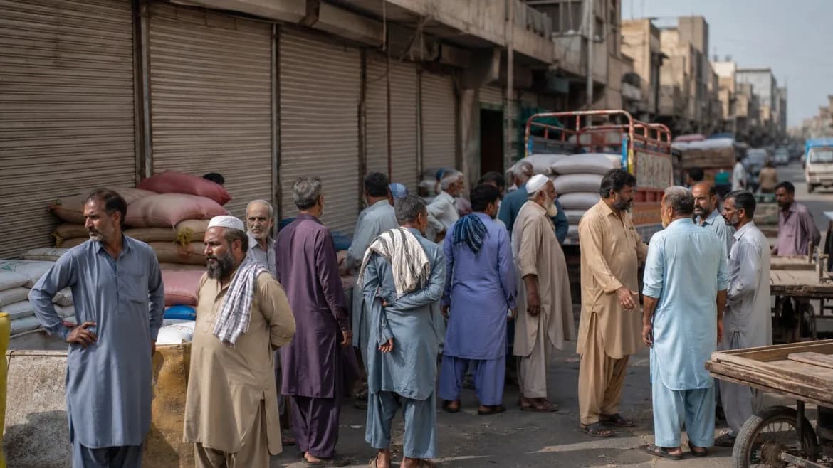 Karachi Traders Announce Shutdown, Food Supplies to Be Suspended