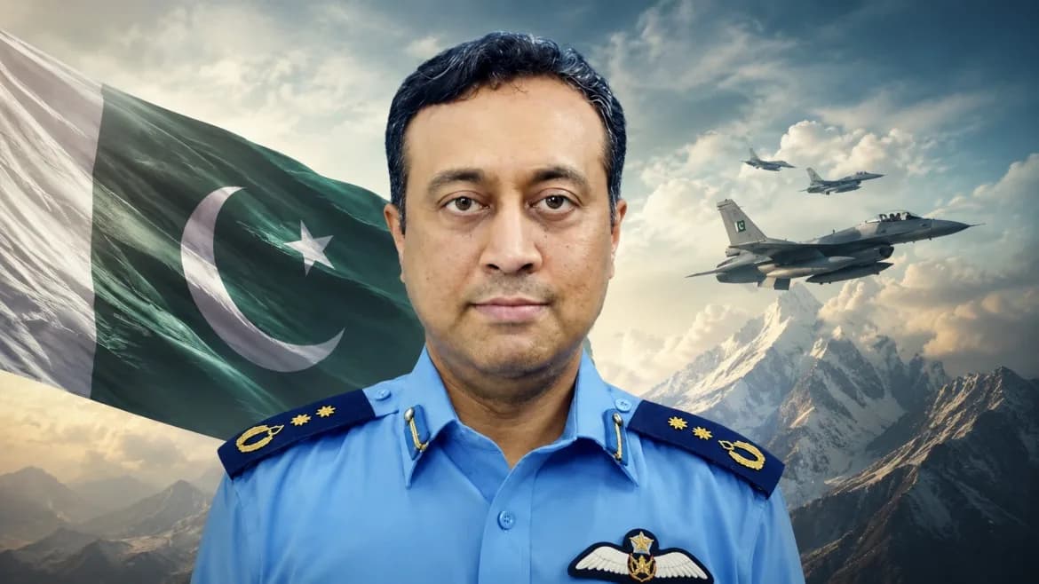 PAF Group Captain Asim Martyred In Islamabad