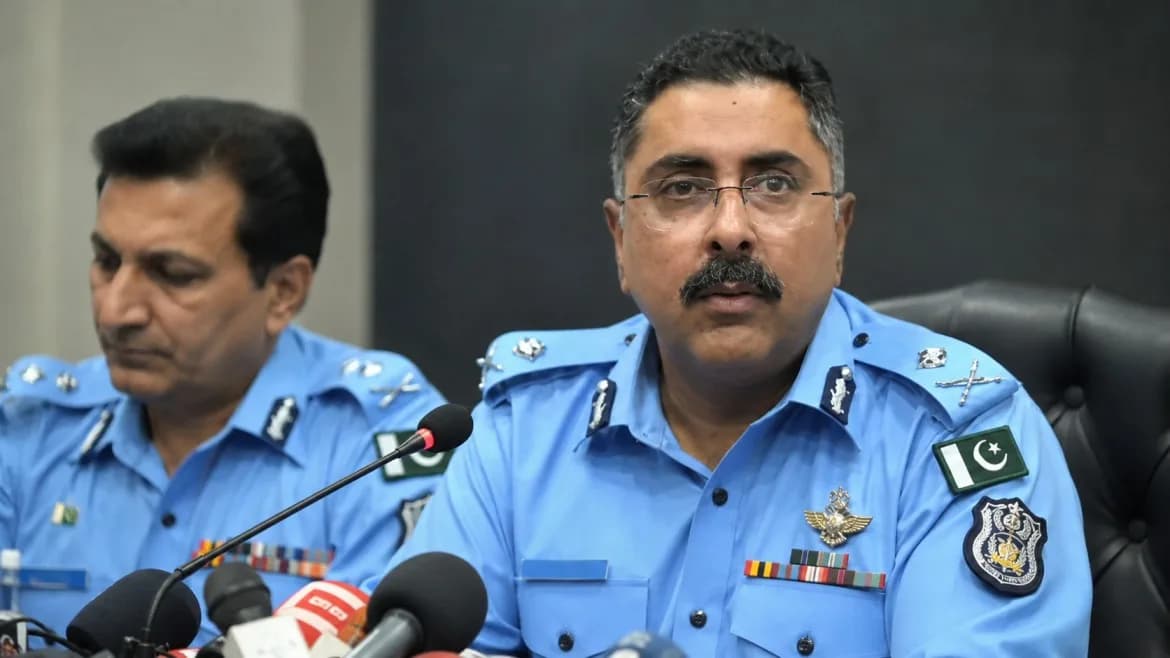 Islamabad IG Details Police Operation In Group Captain Asim Case