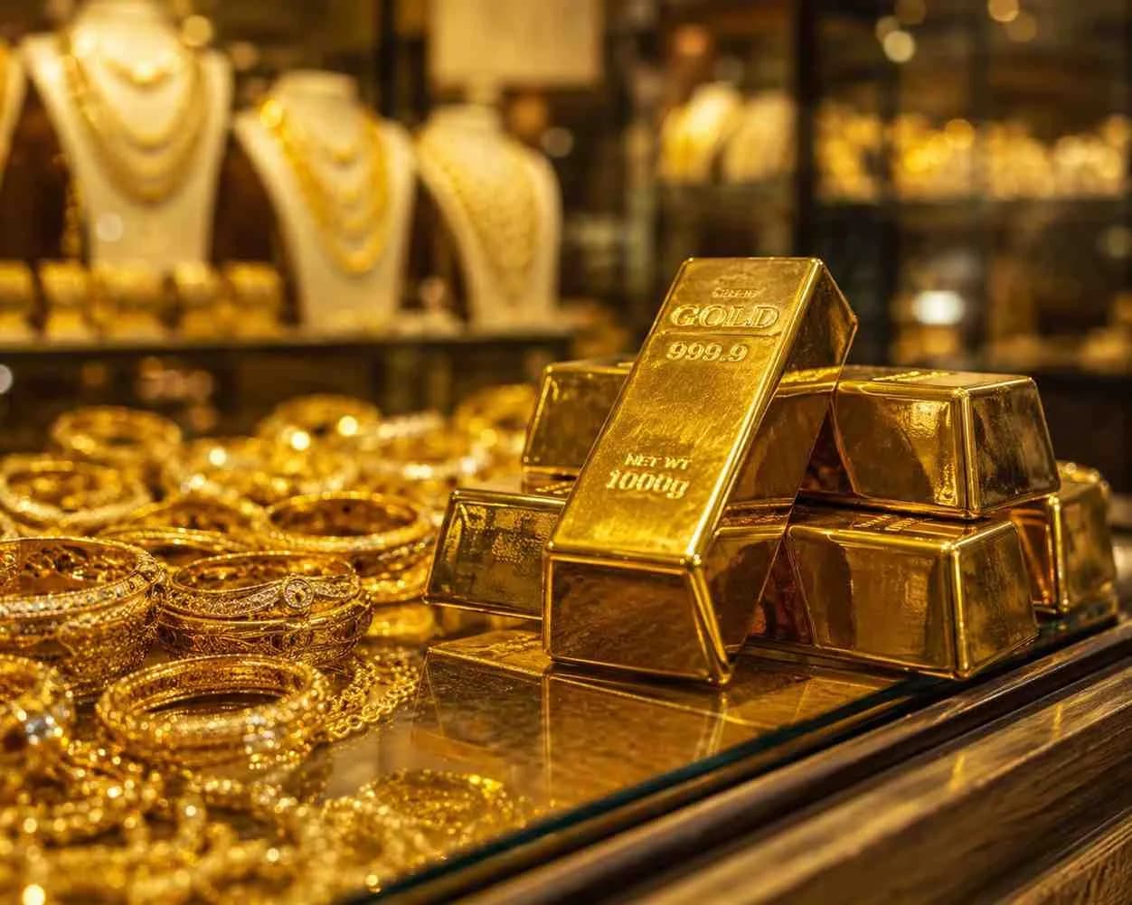 Gold prices rise in Pakistan as international rates surge