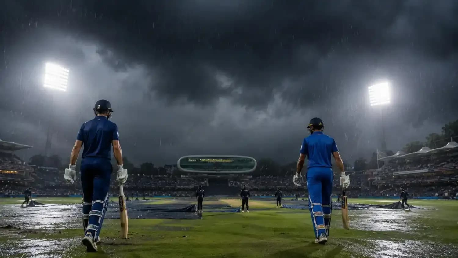 England vs India's 1st T20I Ends in a Dramatic Twist After Heavy Rain