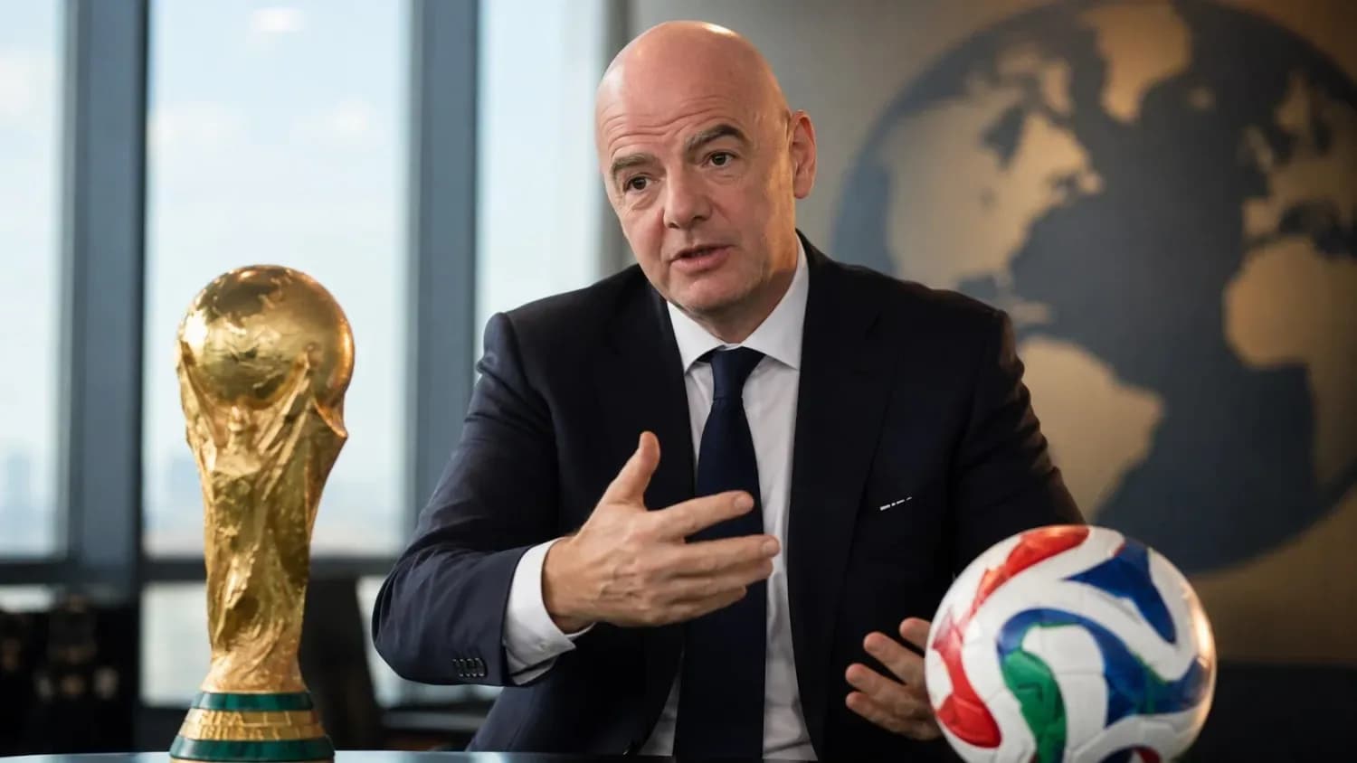 FIFA Private Investor Plan Sparks Global Football Backlash