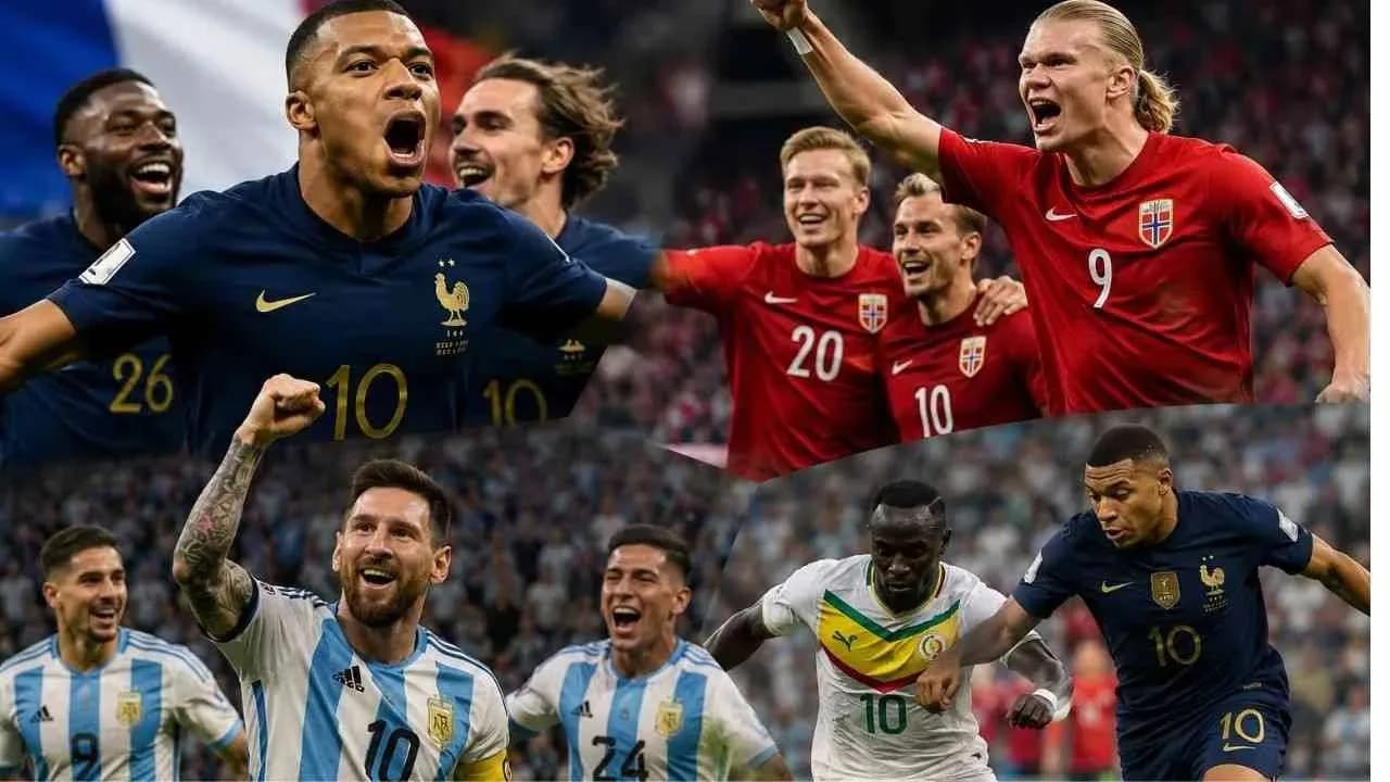 FIFA World Cup 2026 Results: France, Norway & Argentina Win