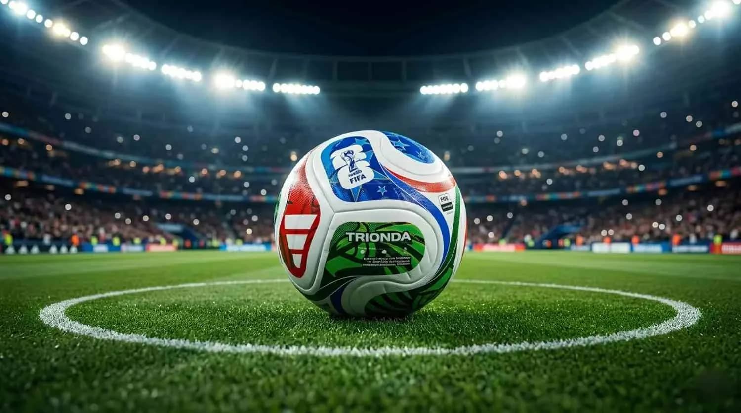 Trionda FIFA World Cup 2026 Ball Made in Pakistan