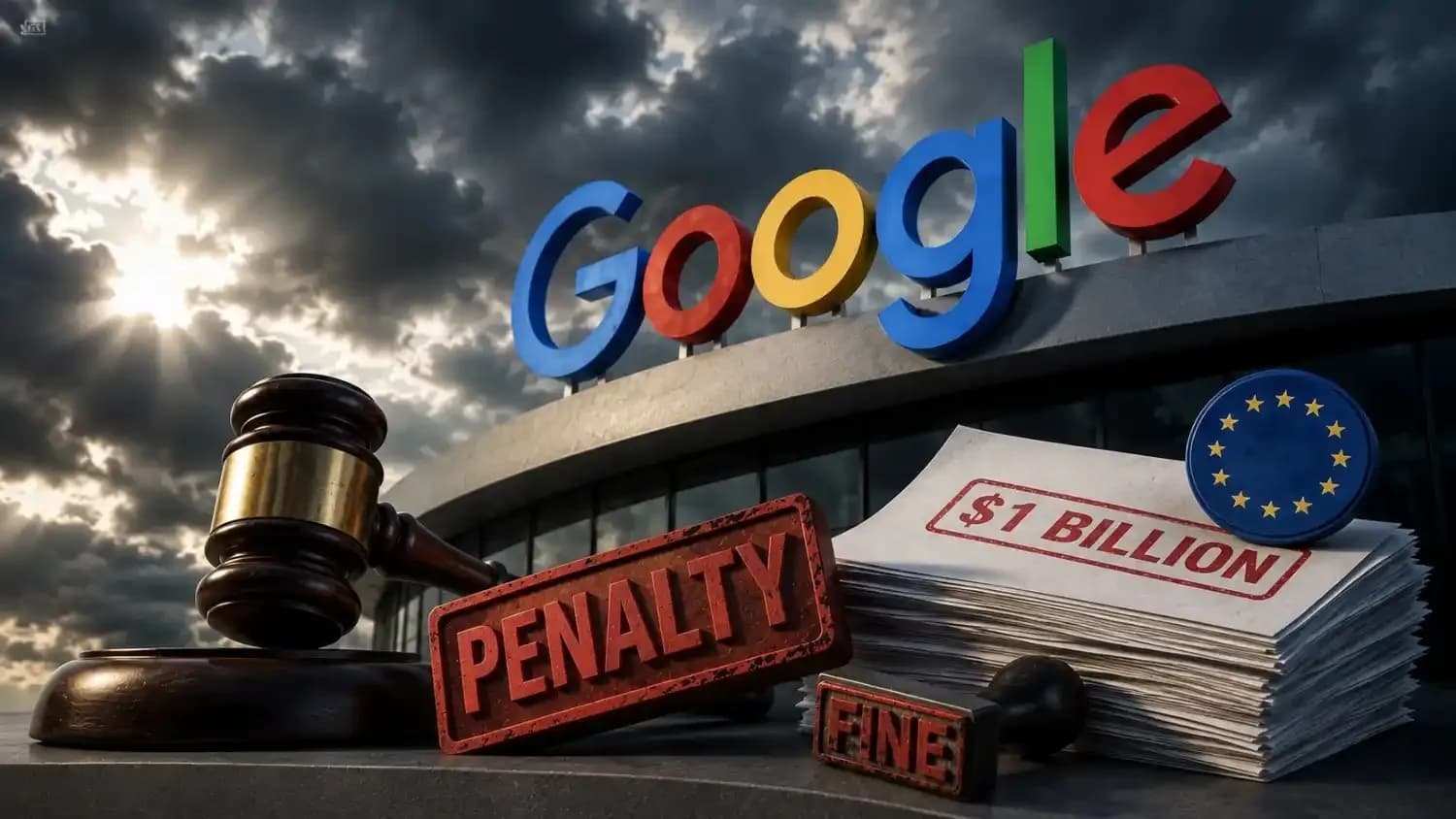 Google Fined $1 Billion by EU Over Search & Play