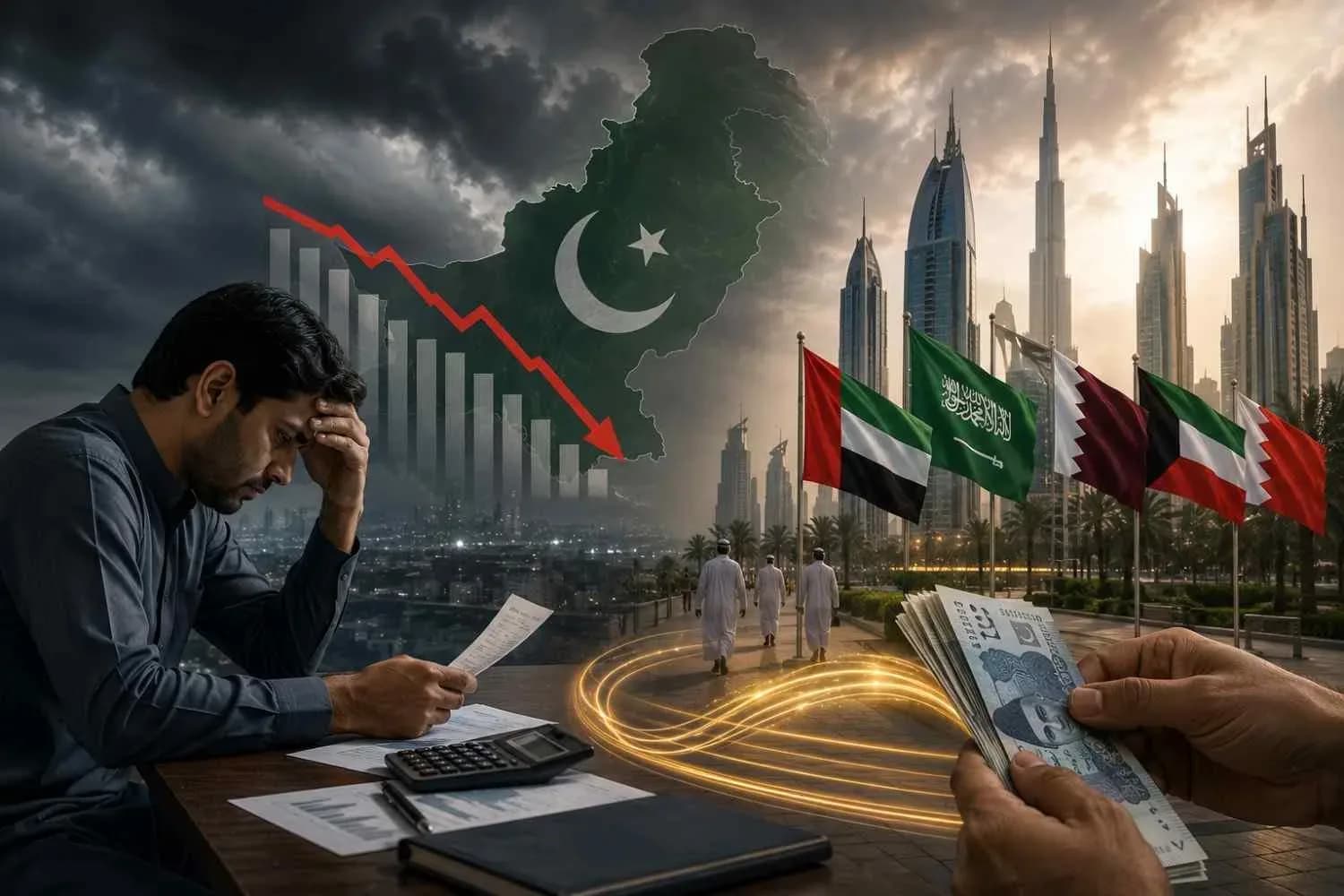 Gulf Uncertainty Threatens Pakistan’s Remittance Inflows