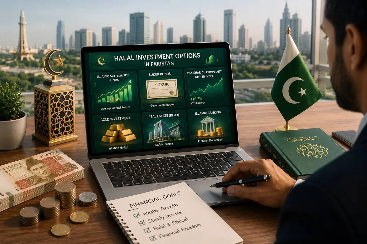 Halal Investment Options in Pakistan: Complete Guide