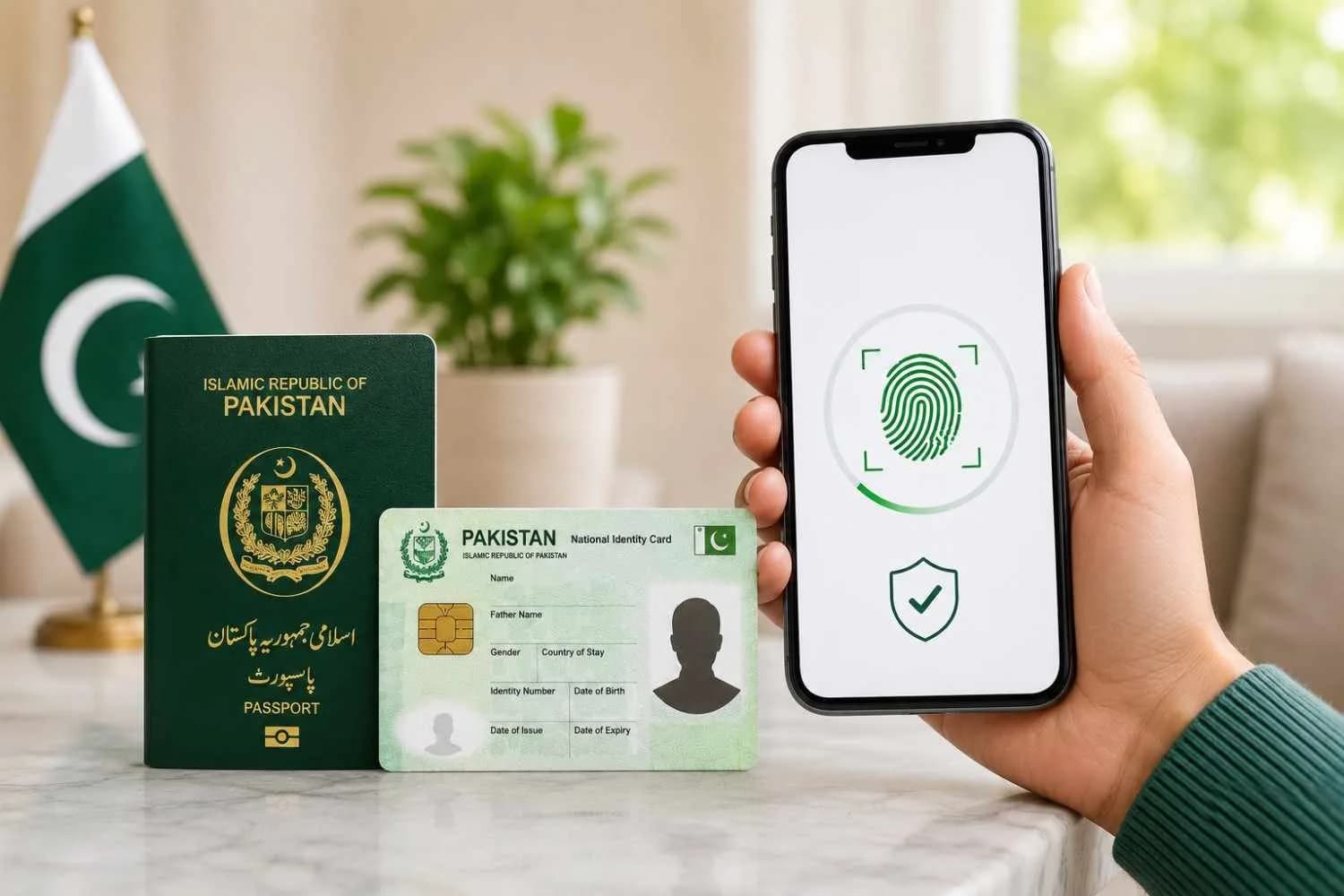 NADRA launches home biometric verification for visa sponsors