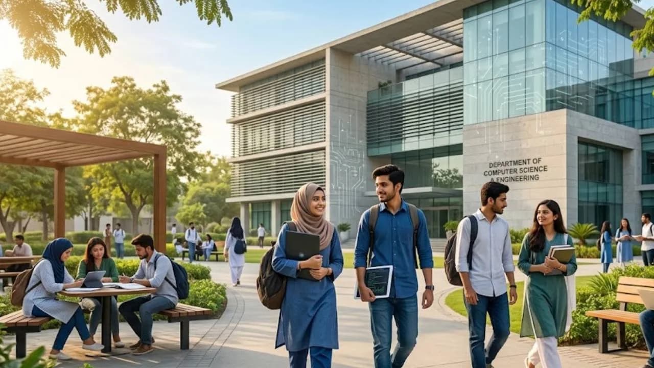 KIET Karachi Admissions 2026 - BSCS, AI & More Open