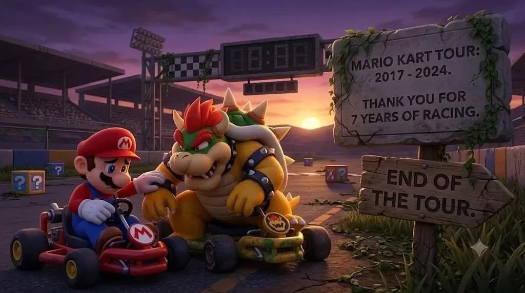Nintendo Confirms Mario Kart Tour Shutdown After 7 Years, No Offline Version Offered