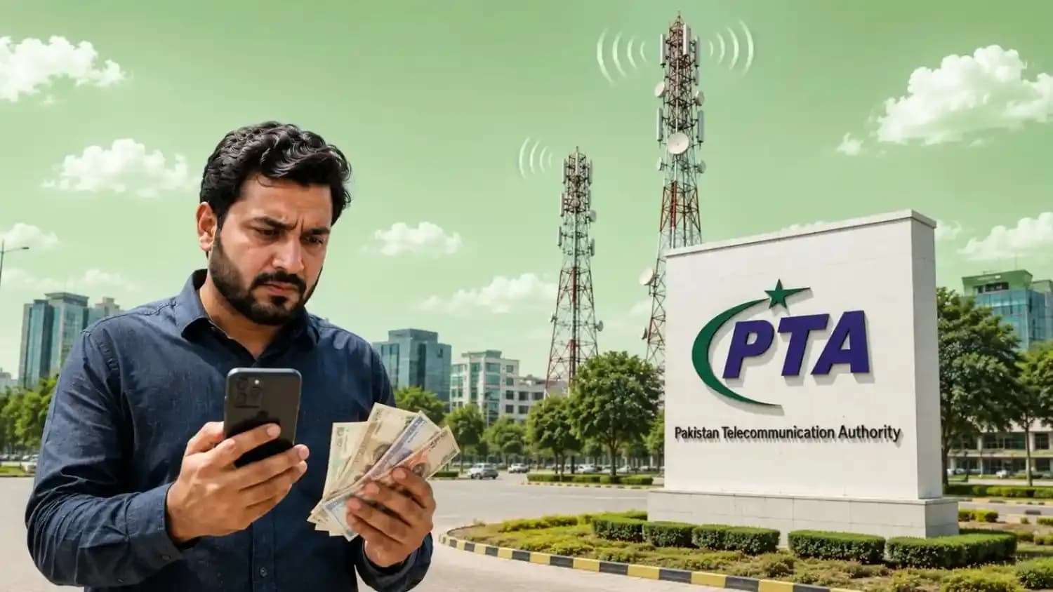 Mobile Packages Become Up to 33% Costlier in Pakistan