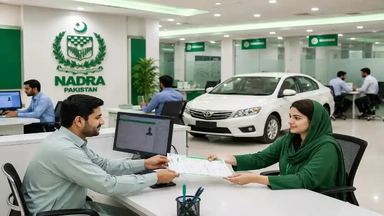 NADRA Launches PakID Biometric Facility for Vehicle Sale and Purchase in Balochistan