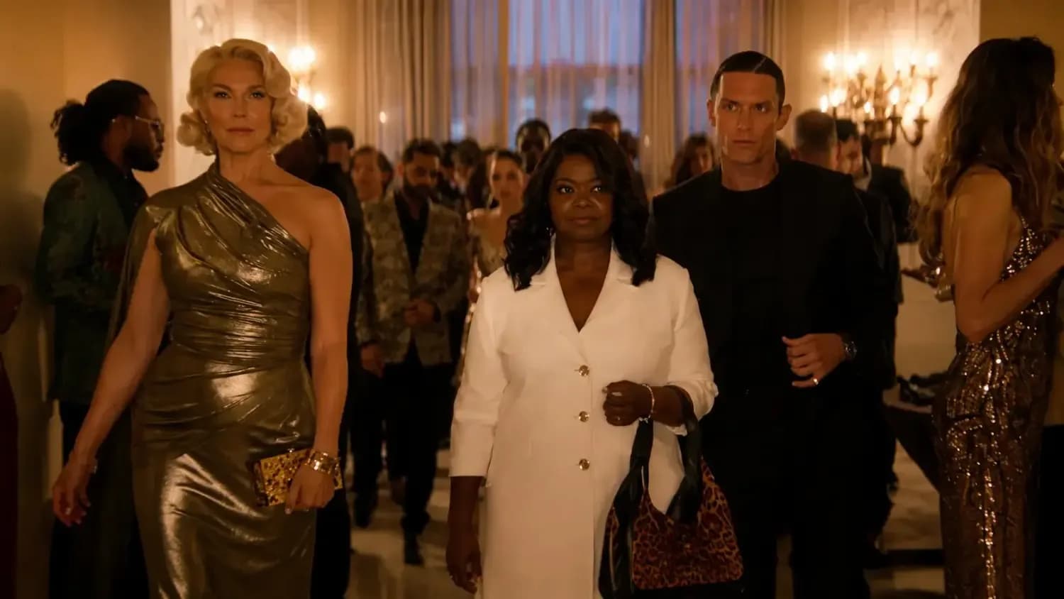 Octavia Spencer and Hannah Waddingham Share Career Doubts