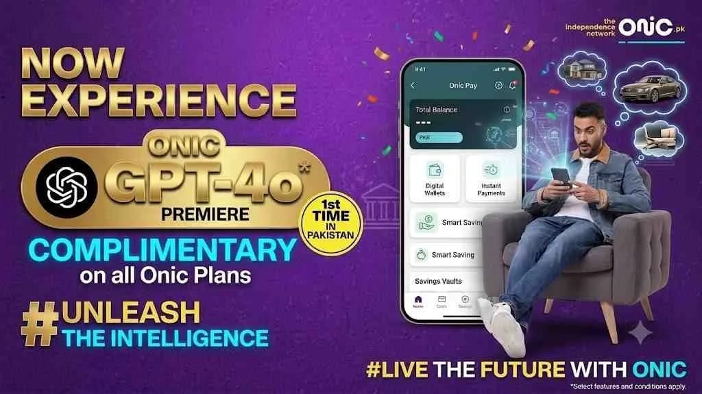 Onic Launches AI Assist, Pakistan's First Telecom Support Chatbot