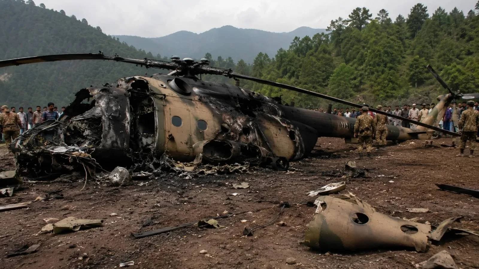 Pakistan Army Mi-17 Helicopter Crash July 2026