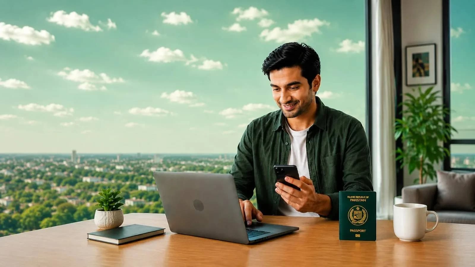 Pakistan Digital Passport System Reduces Office Visits