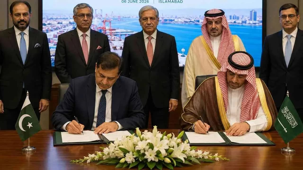 Pakistan-Saudi Karachi Waterfront Development Project