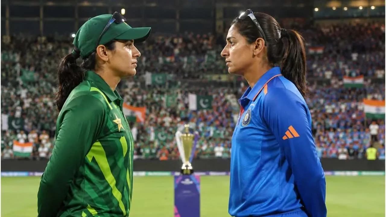 Pakistan vs India Women's T20 World Cup 2026 Match