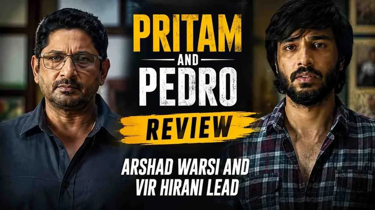 Pritam and Pedro Review: Arshad Warsi, Vir Hirani Buddy-Cop Show