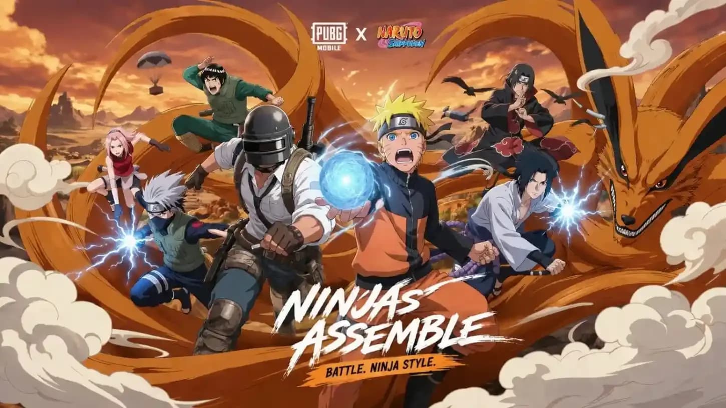 PUBG Mobile 4.5 Naruto Update: Release Date, Features & Rewards