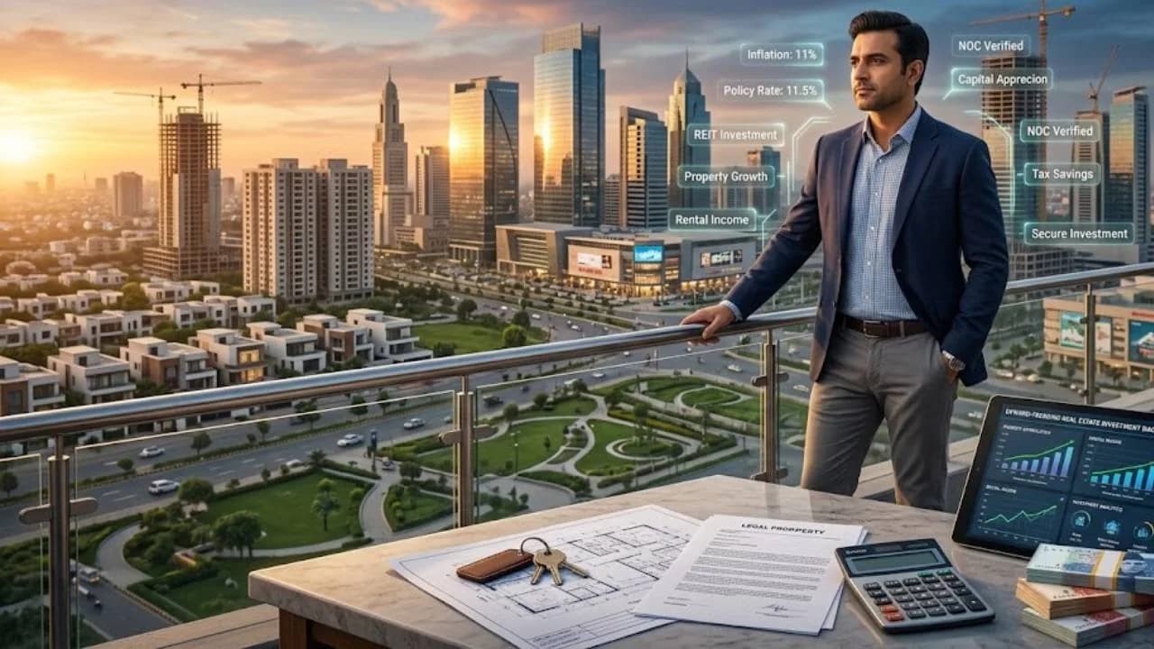 Real Estate Investment in Pakistan: Complete 2026 Guide