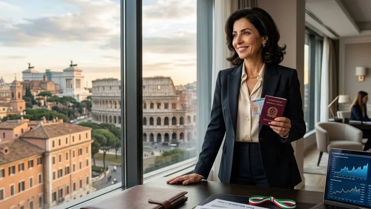 Italy Investor Visa Scheme: Residency by Investment Guide July 2026