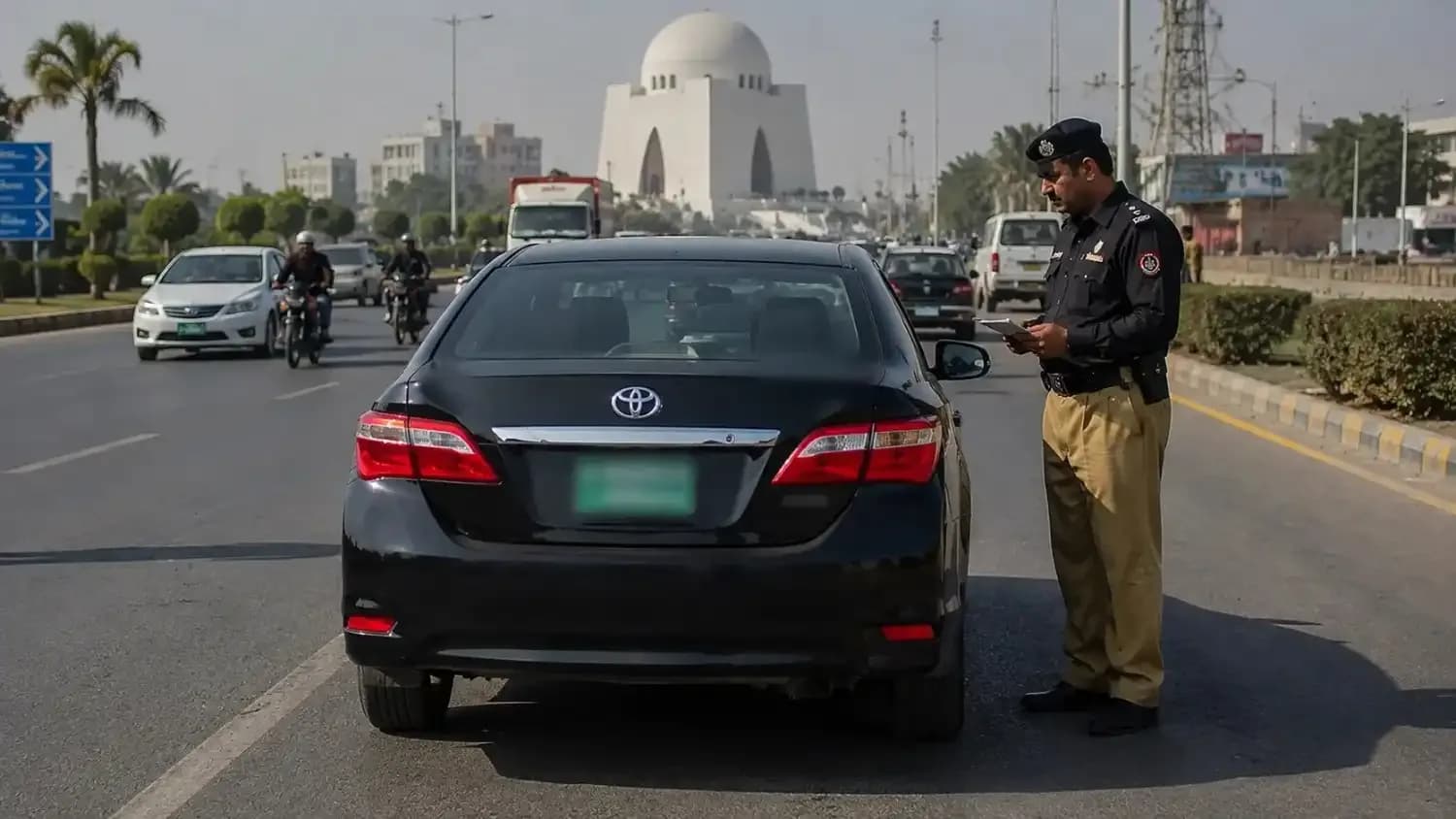 Sindh Bans Use of Government Number Plates on Private Vehicles