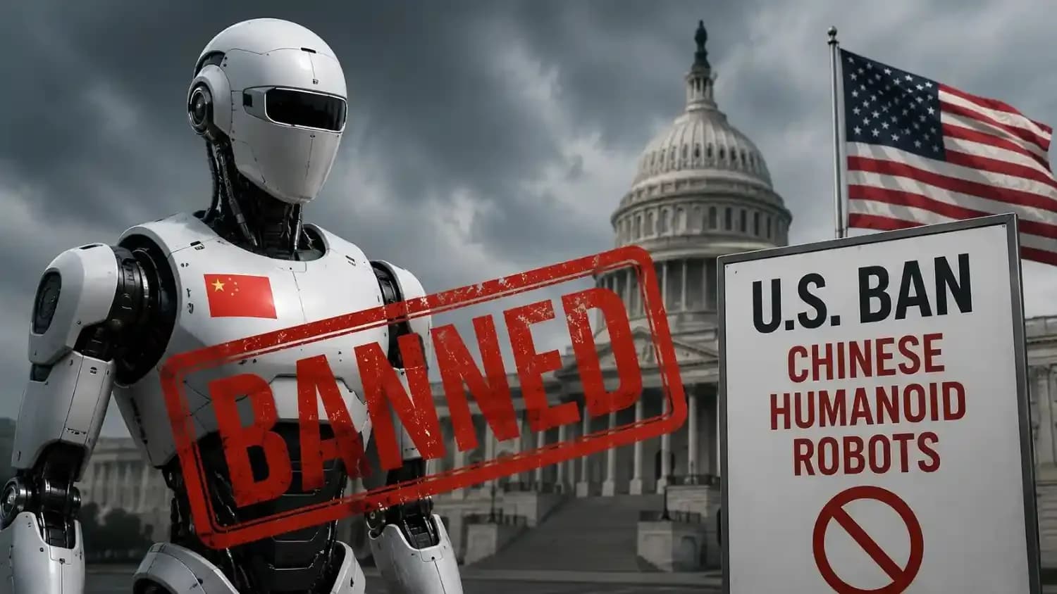 Trump administration bans new Chinese robots and inverters