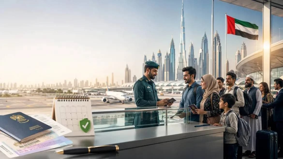UAE Visa Relief 2026: 30 Day Grace Period Explained