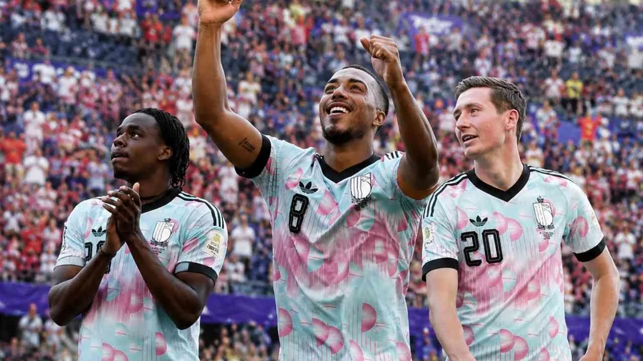 Belgium vs US: Belgium Wins 4-1 in Dominant Display